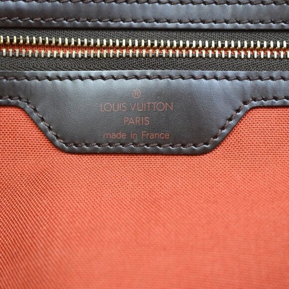 LOUIS VUITTON Chelsea Shoulder Tote Bag Damier Leather Brown N51119 16KB048 - Picture 13 of 16